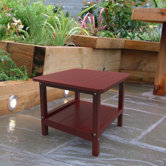 Square End Table