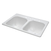 Deluxe 31" x 20.5" Kitchen Sink
