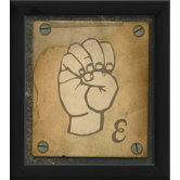 Sign E Wall Art