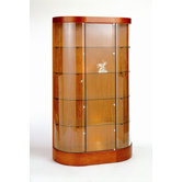 Curved Wall Display Case