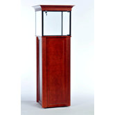 Square Pedestal Case