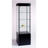 Square Tower Display Show Case
