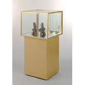 Square Free Standing Jewelry Case