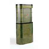 Curved Wall Display Case