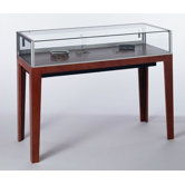Dispensing Table Display Case with Legs