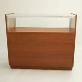 Displays 4 Less Jewelry Case with Open Storage