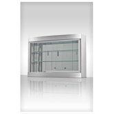 Curved Front Shadow Box