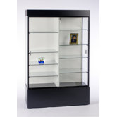 73" Rectangular Wall Case with Divider