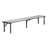 Riser Shelf, Laminate Top