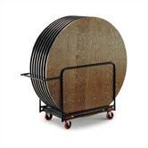Heavy Duty Table Caddy for Rectangular/Serpentine Tables