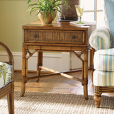 Beach House Heron End Table