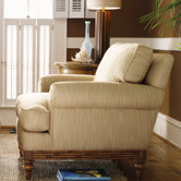 Beach House Golden Isle Chair and Ottoman
