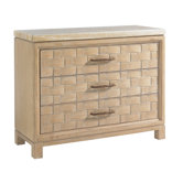 Road to Canberra Perth 3 Drawer Bachelor's Chest
