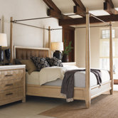 Road to Canberra Queensland Poster Canopy Bed