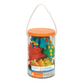 Dino Bath Buddies Toy