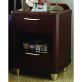 Aura 2 Drawer Nightstand