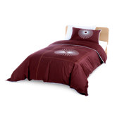 Starburst Bedding Collection in Brown and Blue