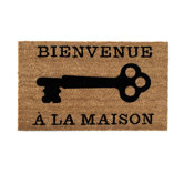 "Bienvenue" Door Mat