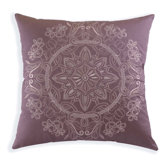 Mystic Embroidered Square Pillow