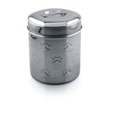 Metal Dog Treat Jar (15cm)