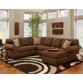 Adams Sleeper Sectional