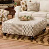 Hazel Cocktail Ottoman