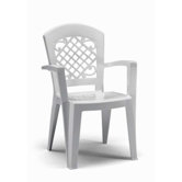 Juliette High Back Dining Armchair