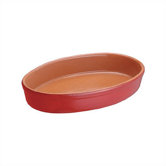 Terracotta 8" x 5" Oval Baker