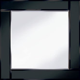 Classic Flat Bar Square Mirror