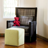 Windward Wingback Rocking Chair