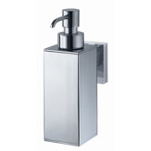 Mezzo Metal Soap Dispenser in Chrome