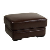 Maumo Leather Footstool