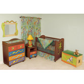 Little Lizards Nursery Bedroom/Bedding Set