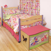 Magic Garden Wood Panel Bedroom Collection