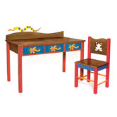Little Lizard Kids' 2 Piece Table and Chair Set