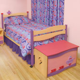 Little Girl Teaset Twin Bed