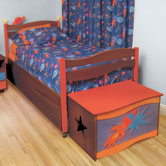 Star Rocket Twin Bed