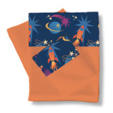 Star Rocket Sheet Set