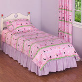 Poodles in Paris Full Bedding Collection