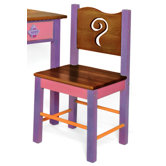 Little Girl Teaset Desk Chair