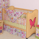 Magic Garden Butterfly 2-in-1 Convertible Crib