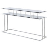 Mirage Rectangle Console Table