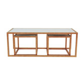 Grace 3 Piece Coffee Table Set