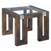Calligraphy End Table