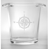 Compass Rose Champagne Bucket