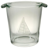 Sailboat Champagne Bucket