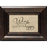 Wine Is Constant Proof? Print Art
