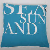 Sea-Sun Cushion Cover