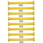 15.13" Steel Monkey Bar Rungs (Set of 8)