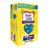 Drawstring Natural Step Cat Litter Box Liners